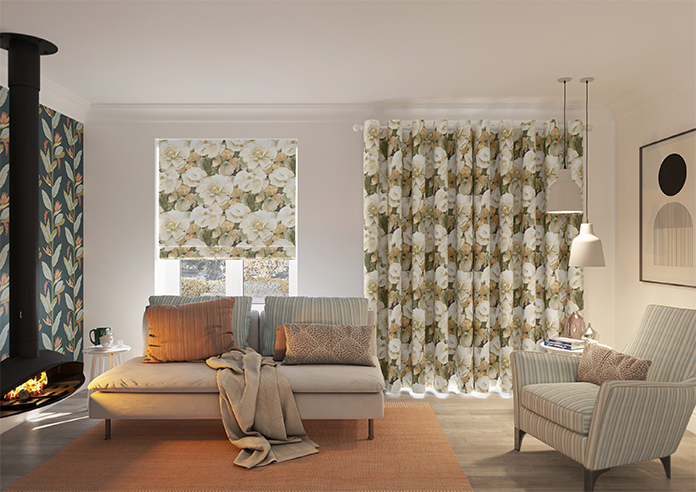 Mirabel, Caramel - Made to Measure Curtains - Image 14